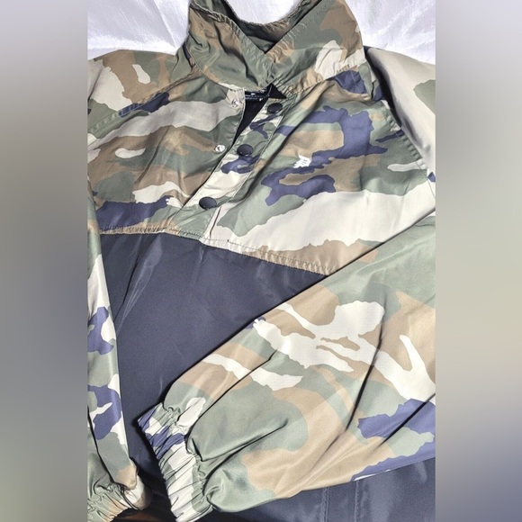 PRIMITIVE Mens Anorak Coach Windbreaker - Picture 2 of 5